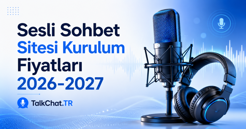 Sesli Sohbet Sitesi Kurulum Fiyatları 2026-2027 Listesi