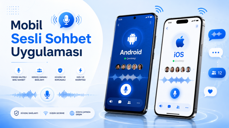 Mobil Sesli Sohbet Uygulaması