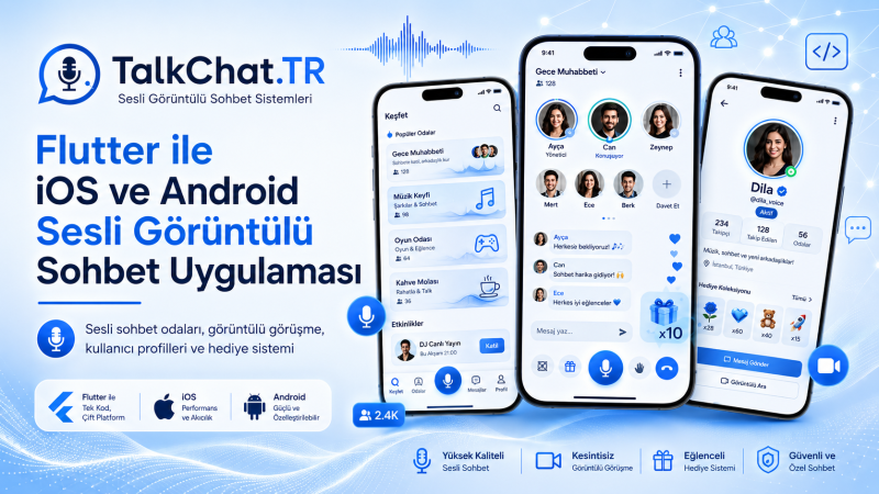 SoulChill, YallaChat ve SUGO Tarzı Mobil Sohbet Uygulamaları