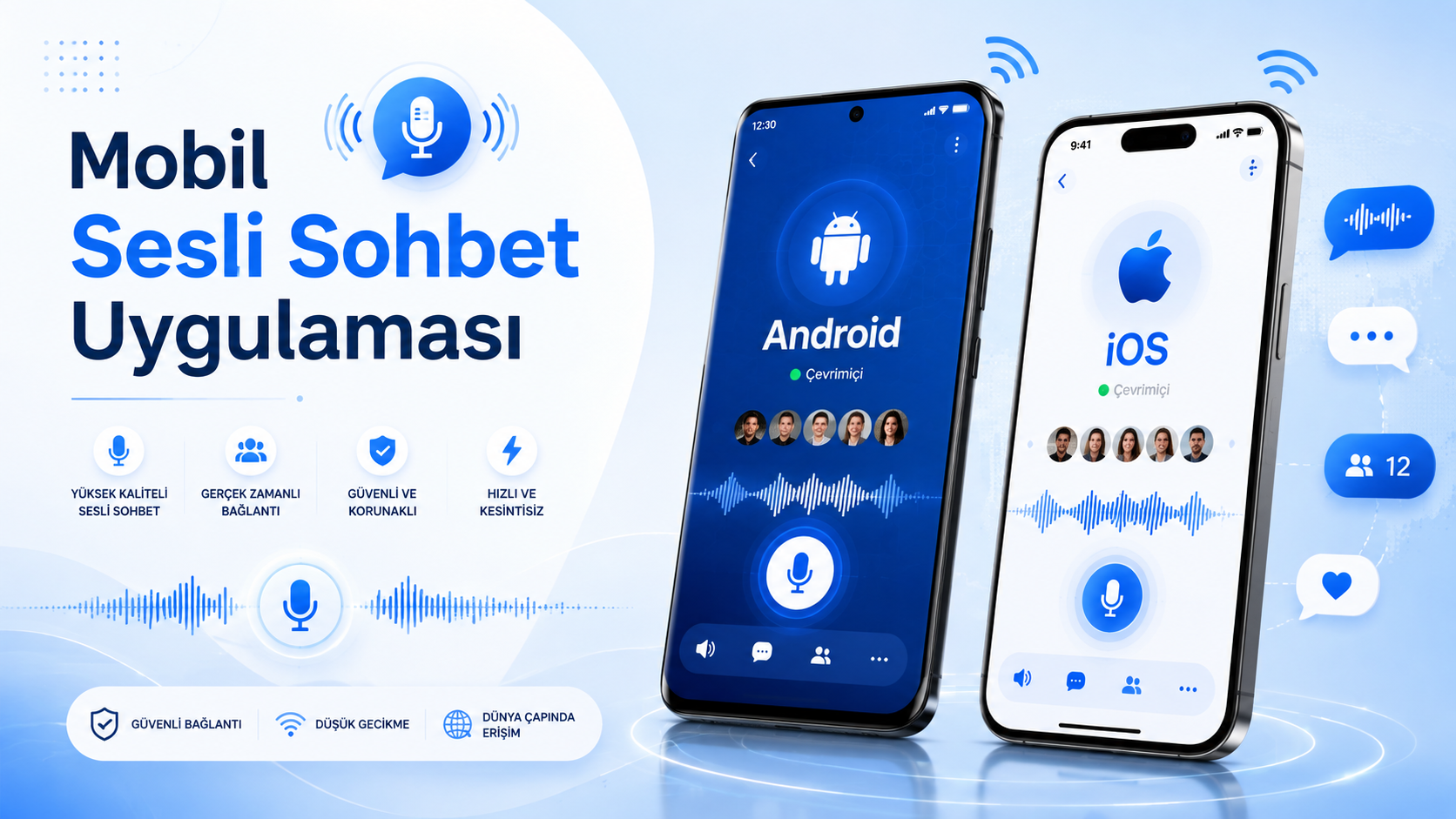 Mobil Sesli Sohbet Uygulaması